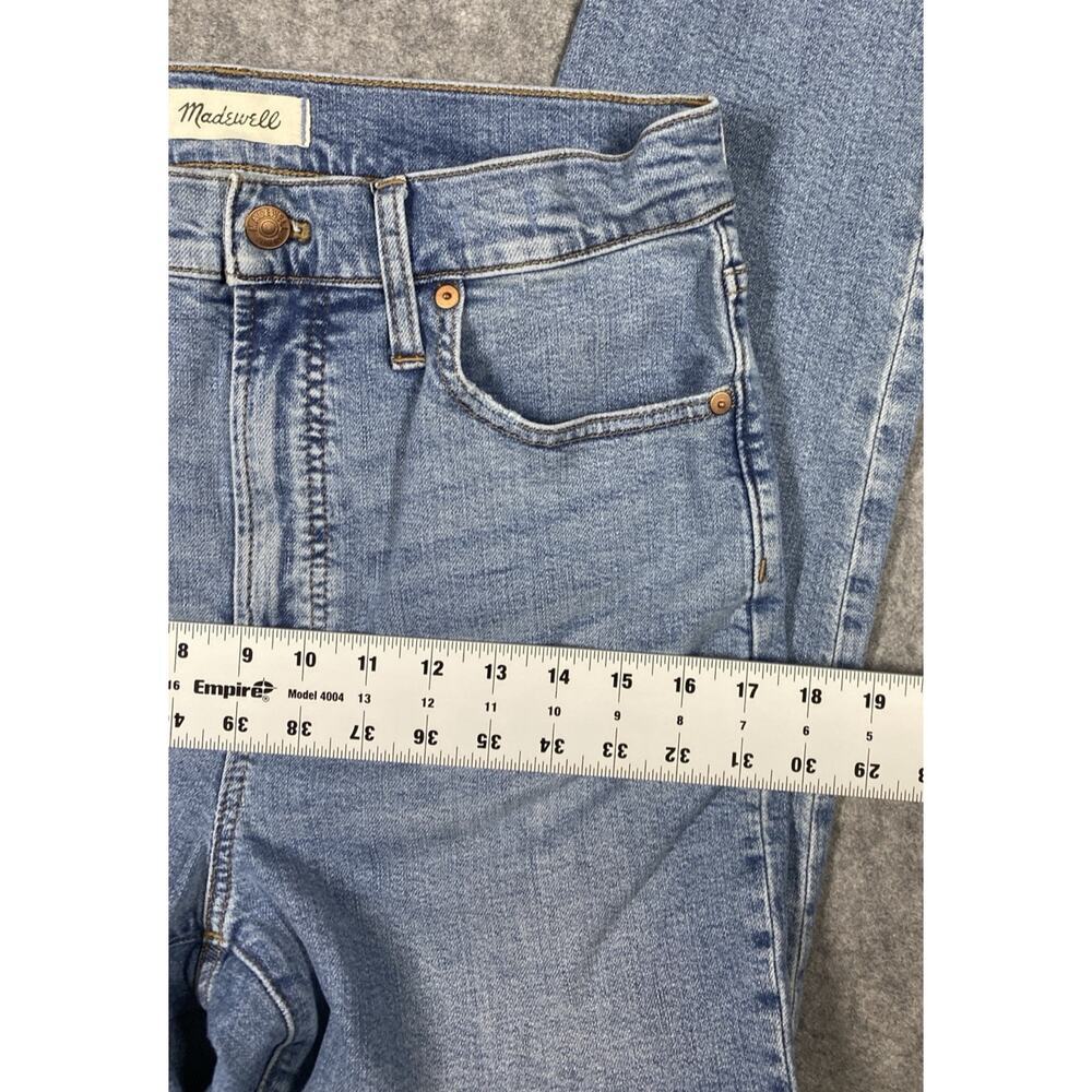 Madewell Jeans Womens 29 Blue The Perfect Vintage Jean Raw Hem - Picture 4 of 14